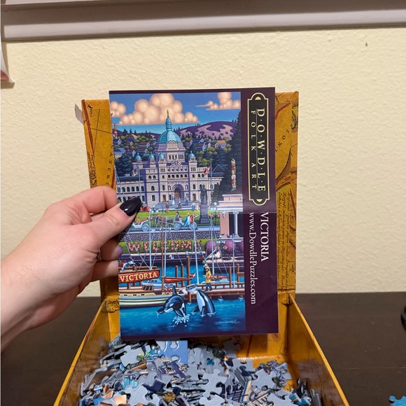 Dowdle Jigsaw Puzzle - Victoria - 500 Piece - Picture 6 of 7